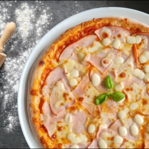 Familien Pizza Prosciutto 50 cm