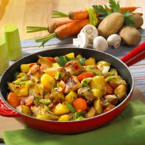 Hähnchen Kartoffeln