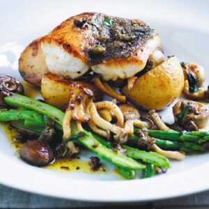 Fish Filet Champignons