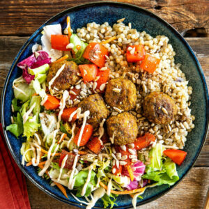 Falafel Salat