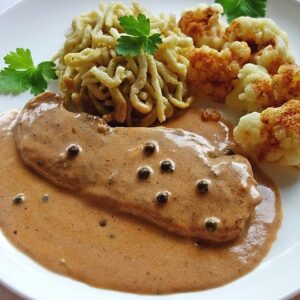Pfeffer Schnitzel