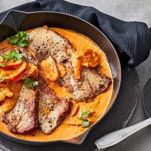 Paprika Schnitzel