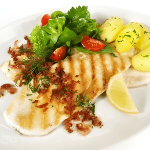 Fish Filet Kartoffeln
